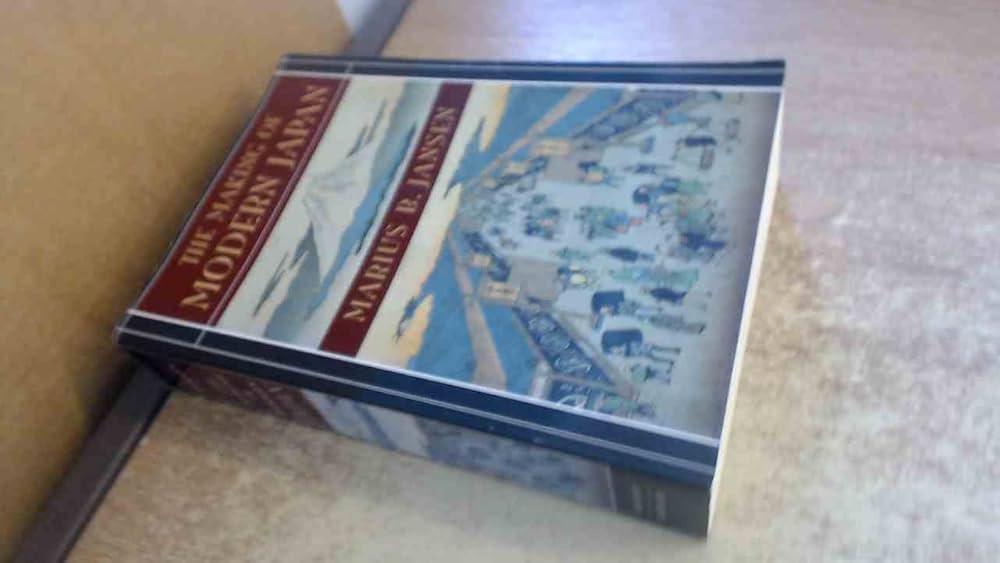 The Making of Modern Japan: Jansen, Marius B.: 9780674009912